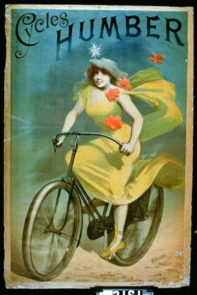 Advertising For 'humber Cycles' — ジュール・シェレ