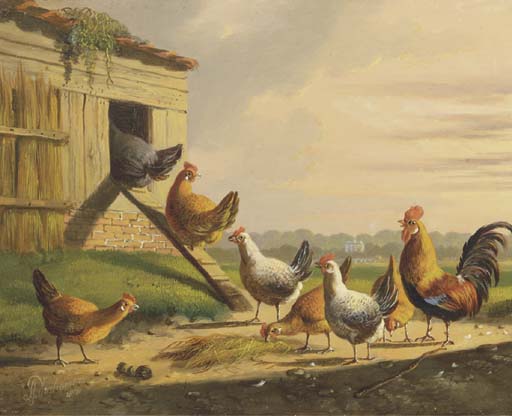 Going Into The Henhouse - A Good Night's Rest — Albertus Verhoesen