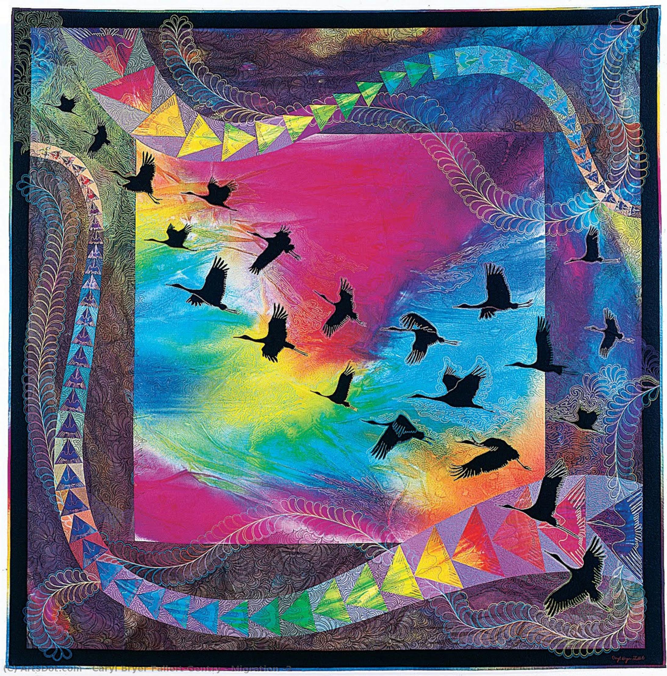 Migration #2 — Caryl Bryer Fallert-gentry