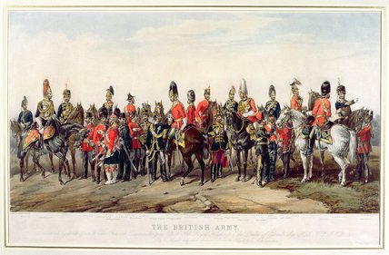 Uniforms Of The British Army — Orlando Norie
