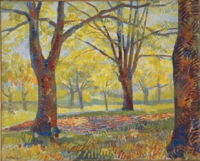 Paysage Au Printemps — Maurice Estève