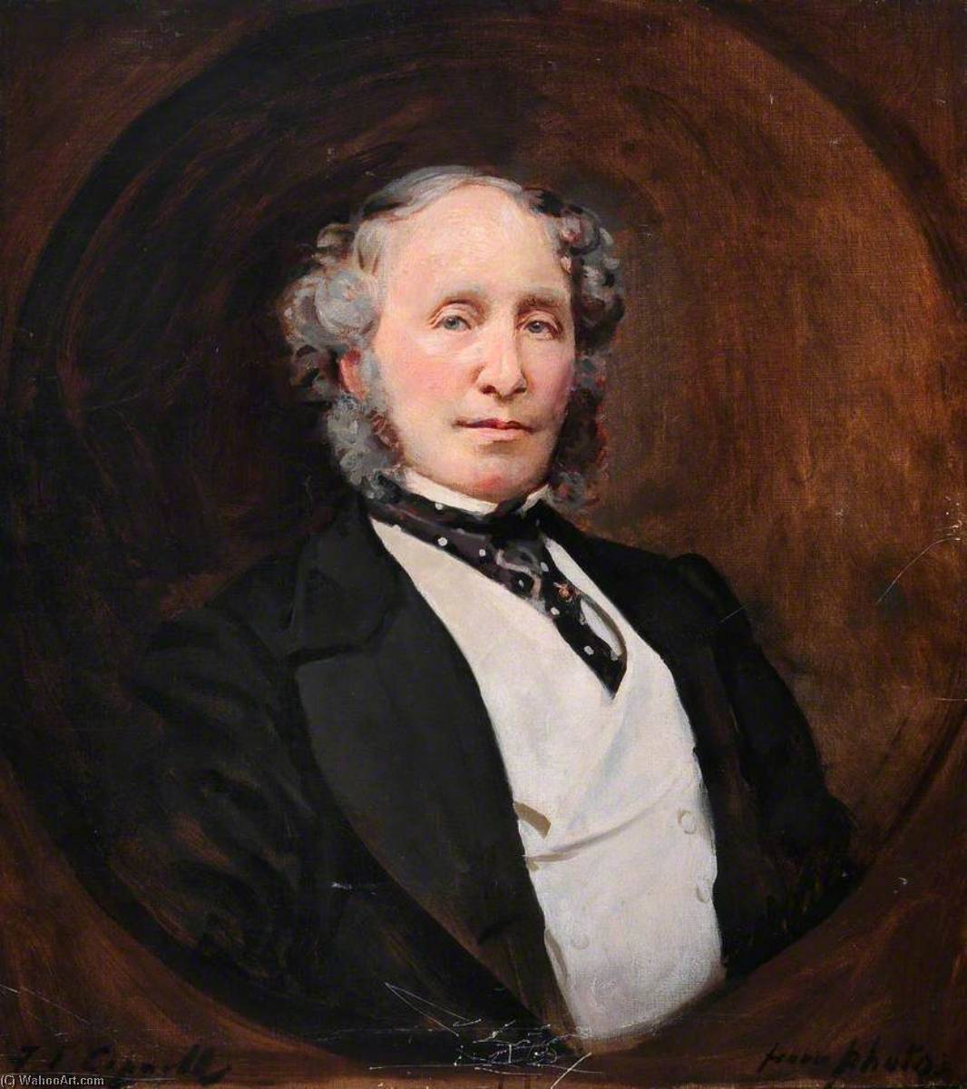 Sir Wyndham Charles Henry Hanmer (1867–1922), 6th Bt — Frank Thomas Copnall