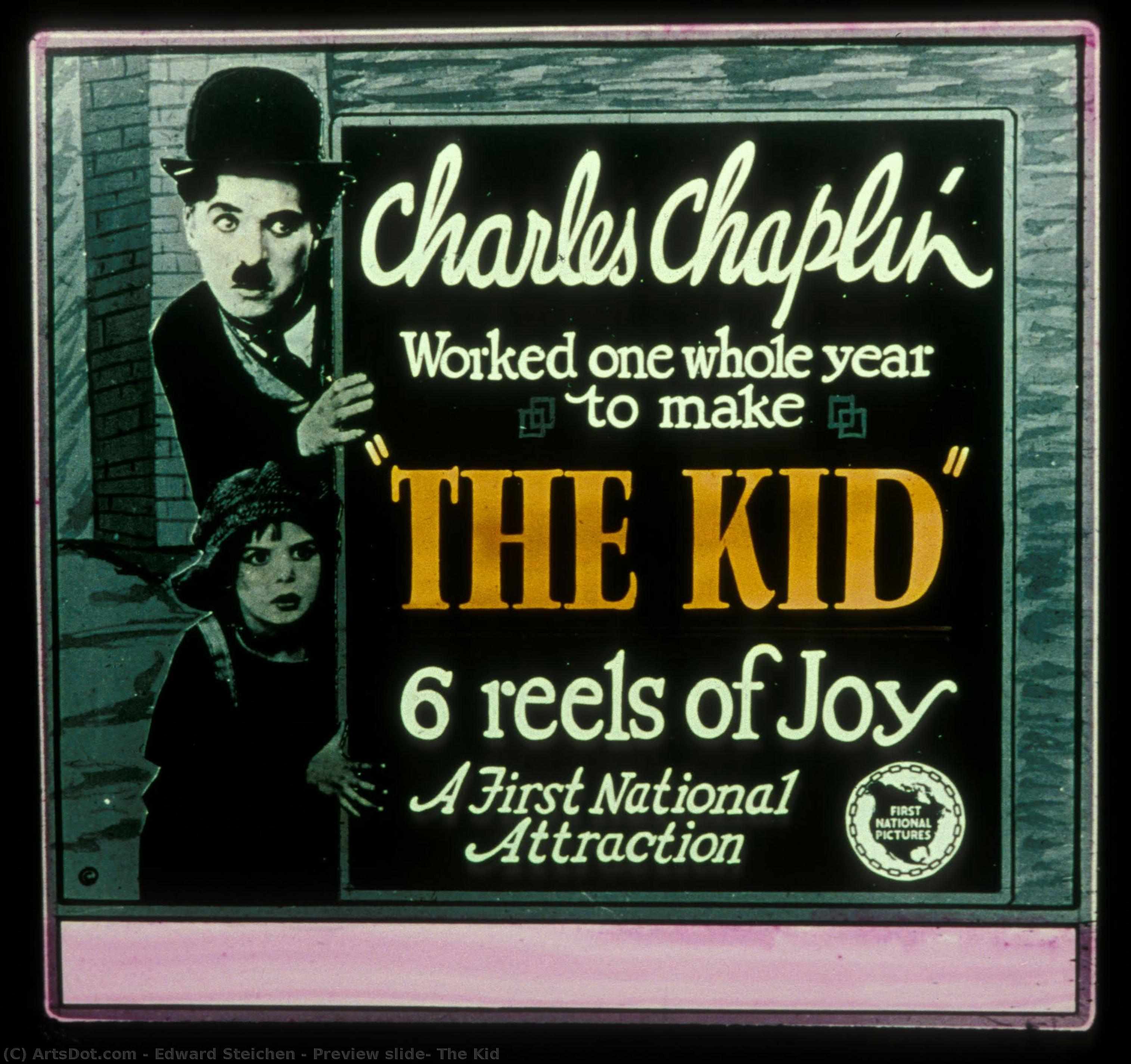 Preview Slide, The Kid — Эдуард Стеиген