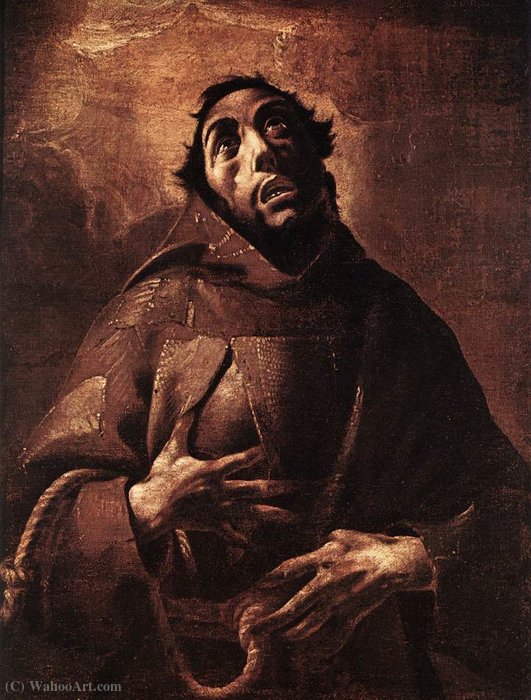 St Francis — Morazzone