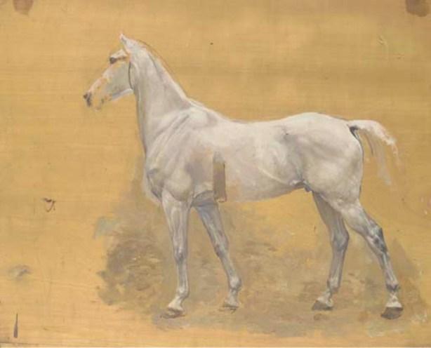 Sketch Of The Horse Of The Emperor Napoleon To The Table In October 1806 — Jean-louis Ernest Meissonier