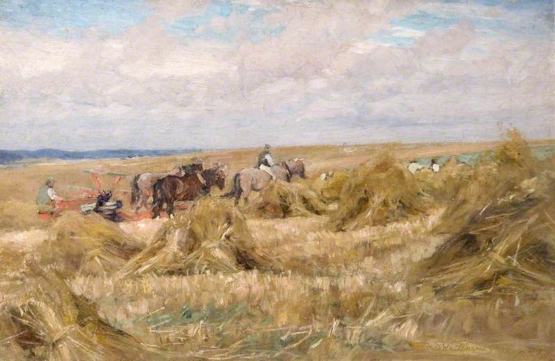 Harvesting, Reaping — Frederick William Newton Whitehead