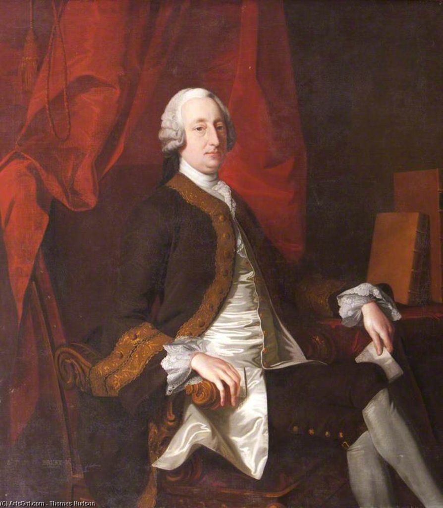 Lieutenant General Sir Thomas Drury Of Overstone — トーマス・ハドソン