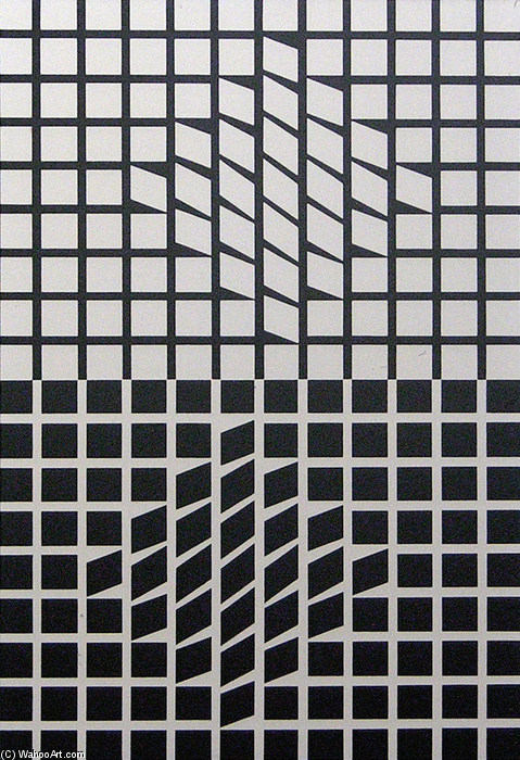Eridan Ii — Victor Vasarely