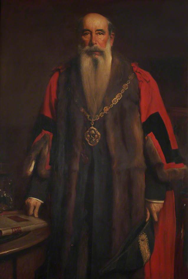 Sir John Aird, Bt, Mp, 1st Mayor Of The Borough Of Paddington (1900–1902) — Sidney Edward Paget