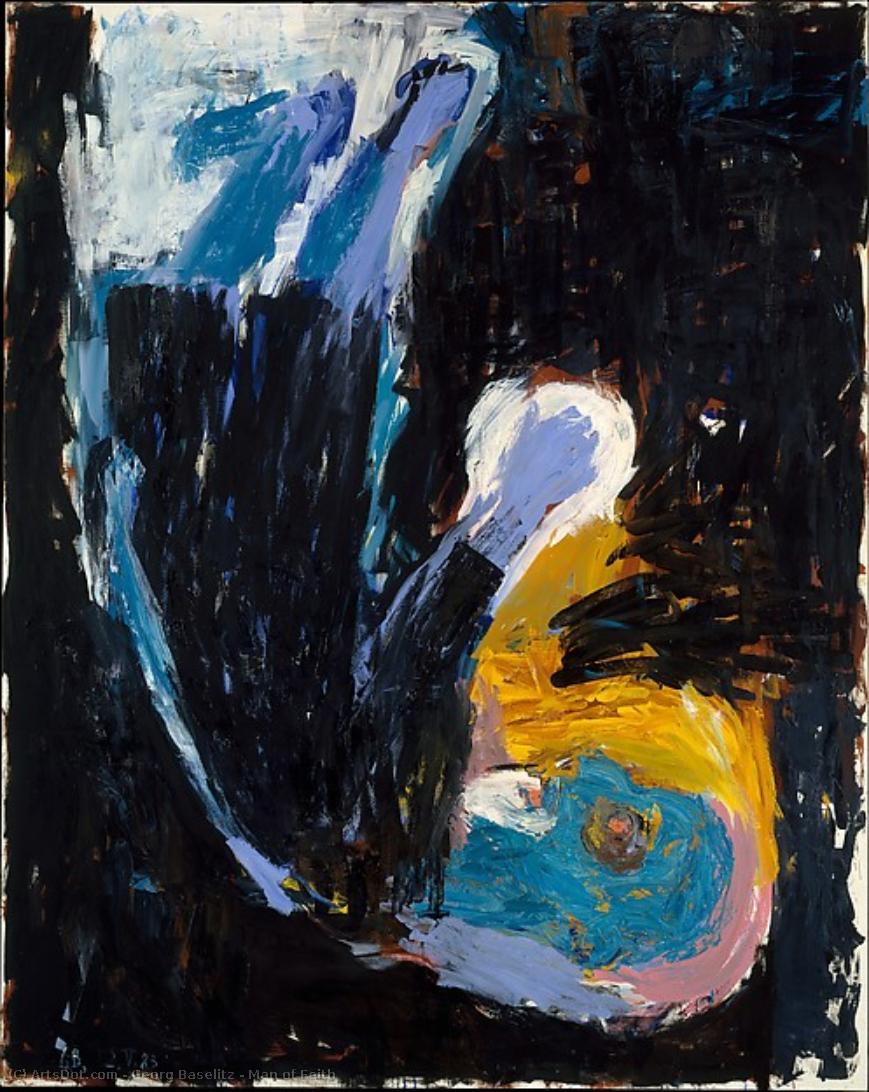 Man Of Faith — Georg Baselitz