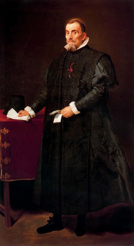 Don Diego Del Corral Y Arellano, Oidor Del Consejo Supremo De Castilla — Diego Velázquez