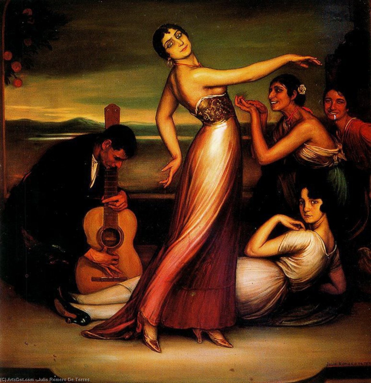 Alegrías — Córdoba Julio Romero De Torres