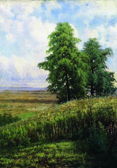 Slope — Ivan Ivanovich Shishkin