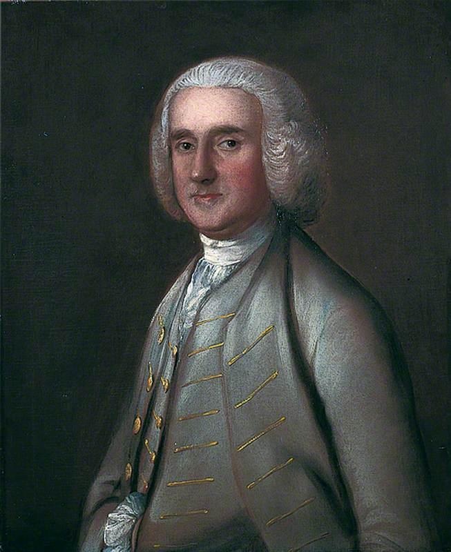 John Sparrowe, Bailiff Of Ipswich — Thomas Gainsborough