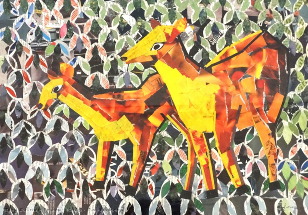 Two Antelopes — Rosemary Karuga