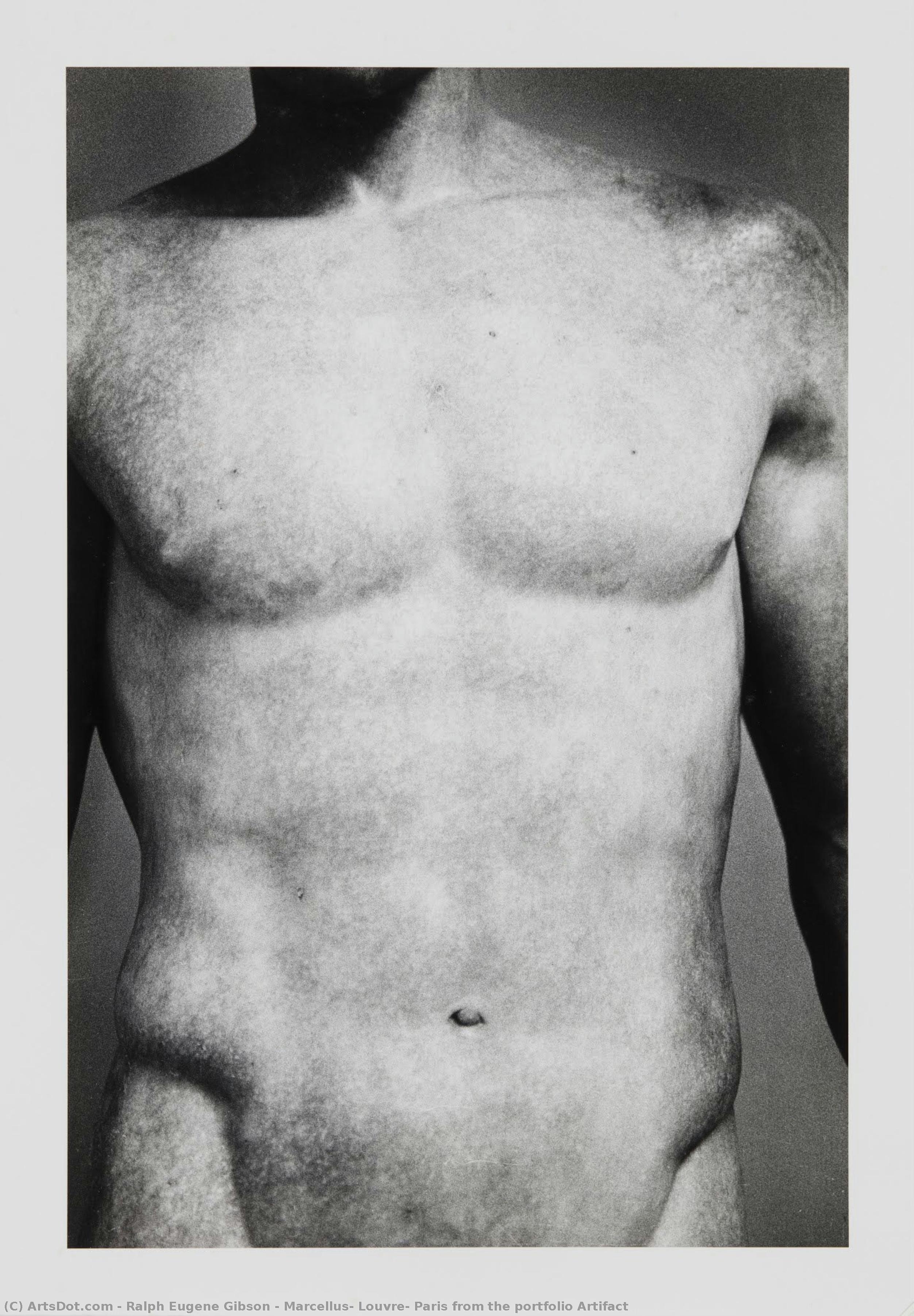 Marcellus, Louvre, Paris From The Portfolio Artifact — Ralph Gibson