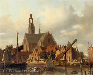 The Groote Kerk, Maassluis — Everhardus Koster