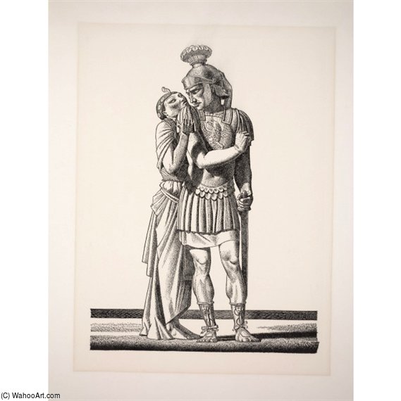 Why Is My Lord Enrag'd Against His Love — Rockwell Kent