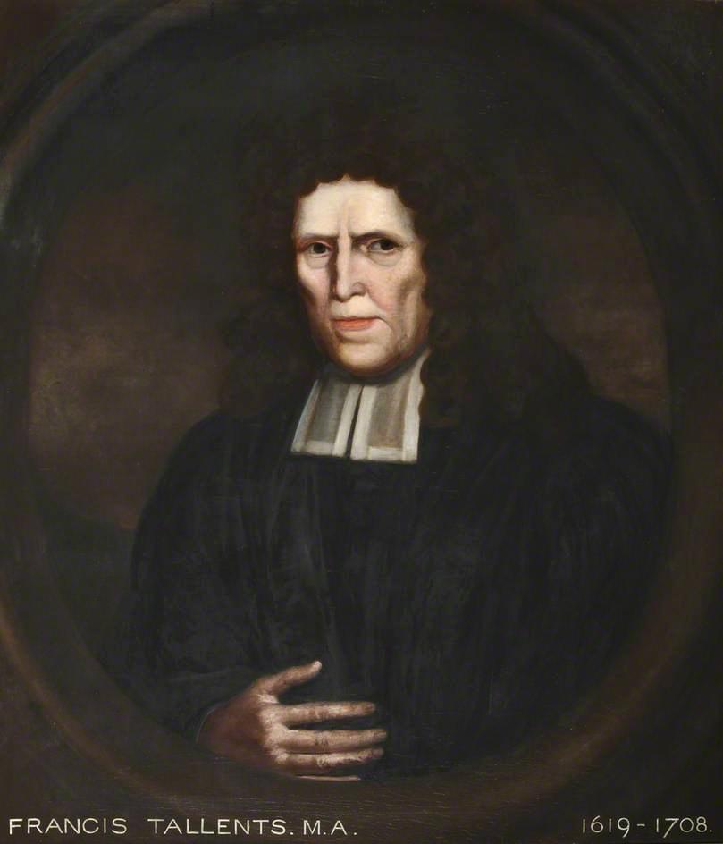 Francis Tallents, M. A — Gustavus Ellinthorpe Sintzenich