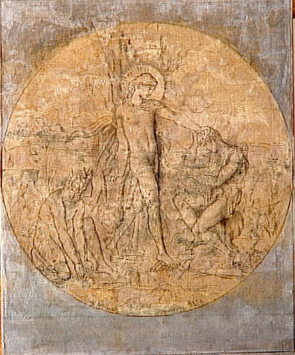 Apollon Et Marsyas — Gustave Moreau