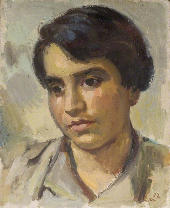 Portrait Of A Young Man — Theodor Kern