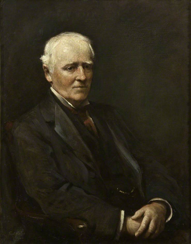 John Henry Bridges (1832–1906) — Frederic Yates