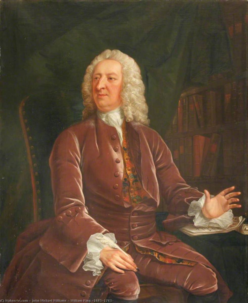 William King (1685–1763) — John Michael Williams