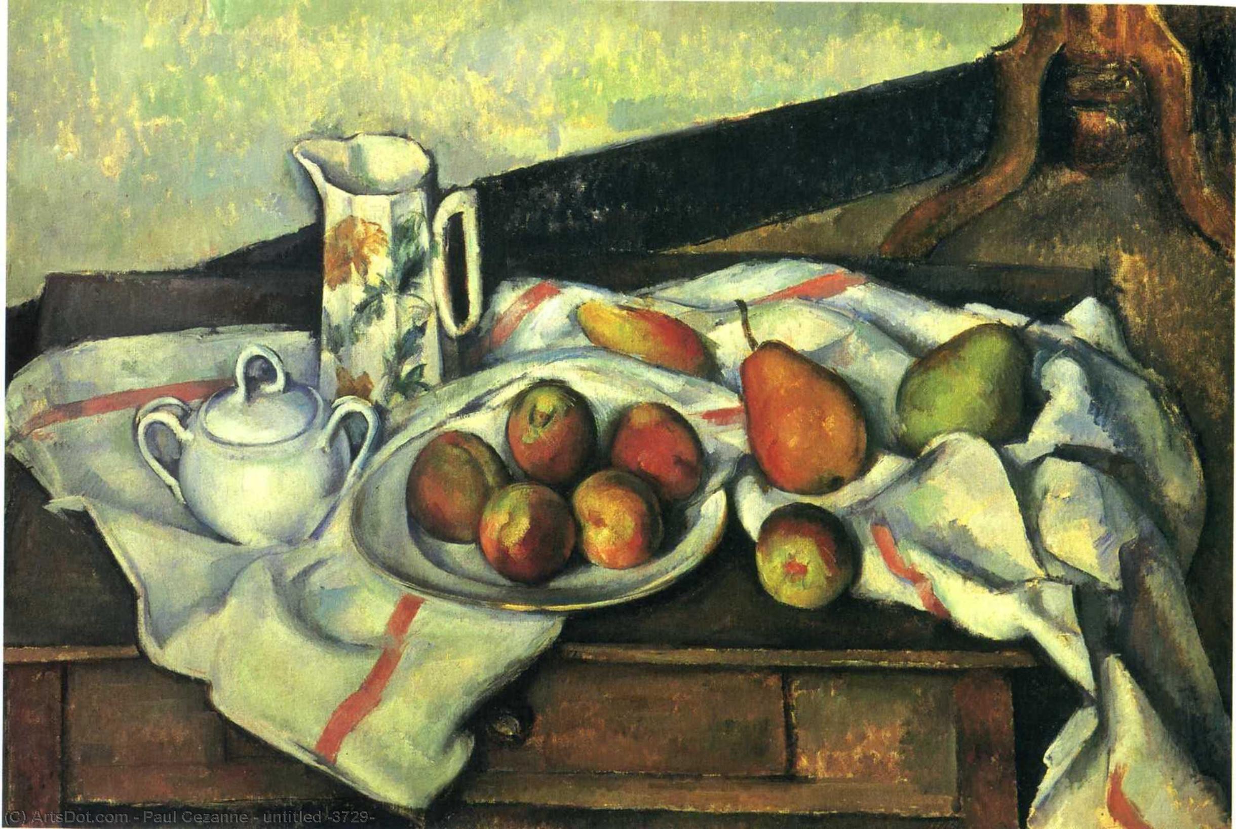 Untitled (3729) — Paul Cézanne