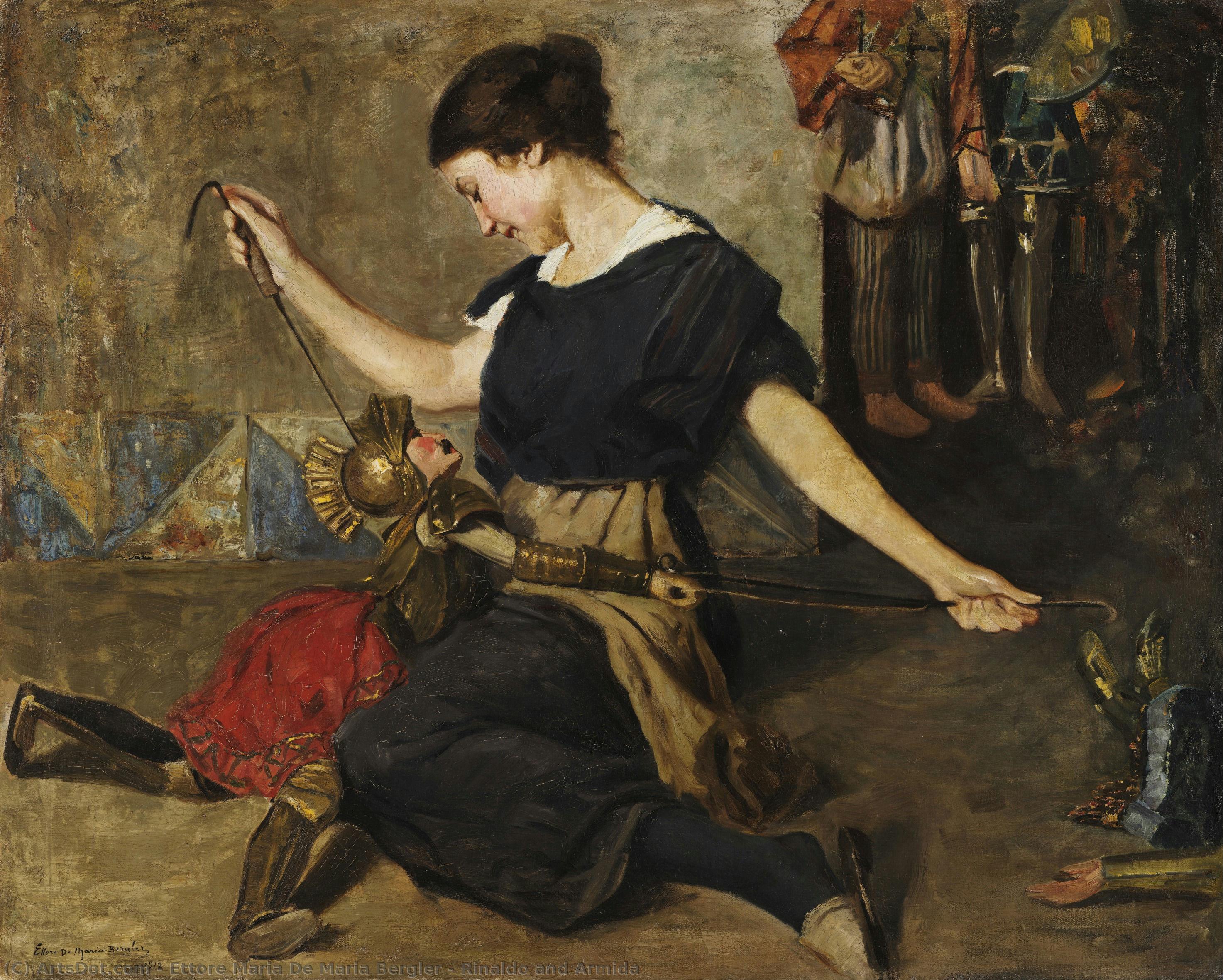 Rinaldo And Armida — Ettore Maria De Maria Bergler