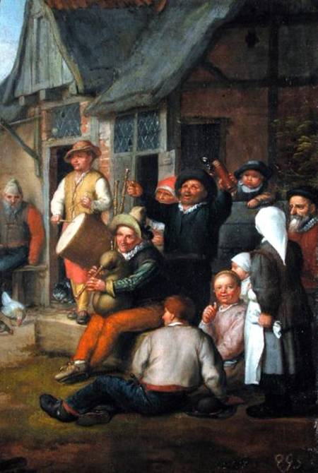 Detail From The Peasants' Dance — Matthias Scheits