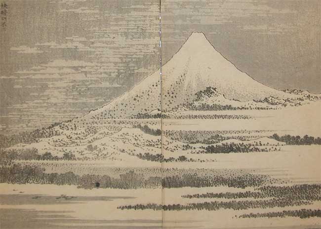 Fuji Under Clear Skies — Katsushika Hokusai