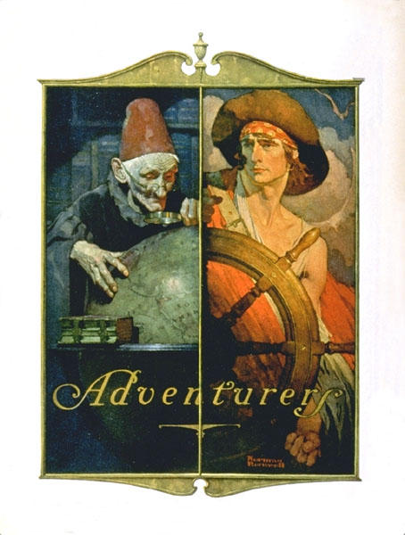 Adventure — Norman Rockwell