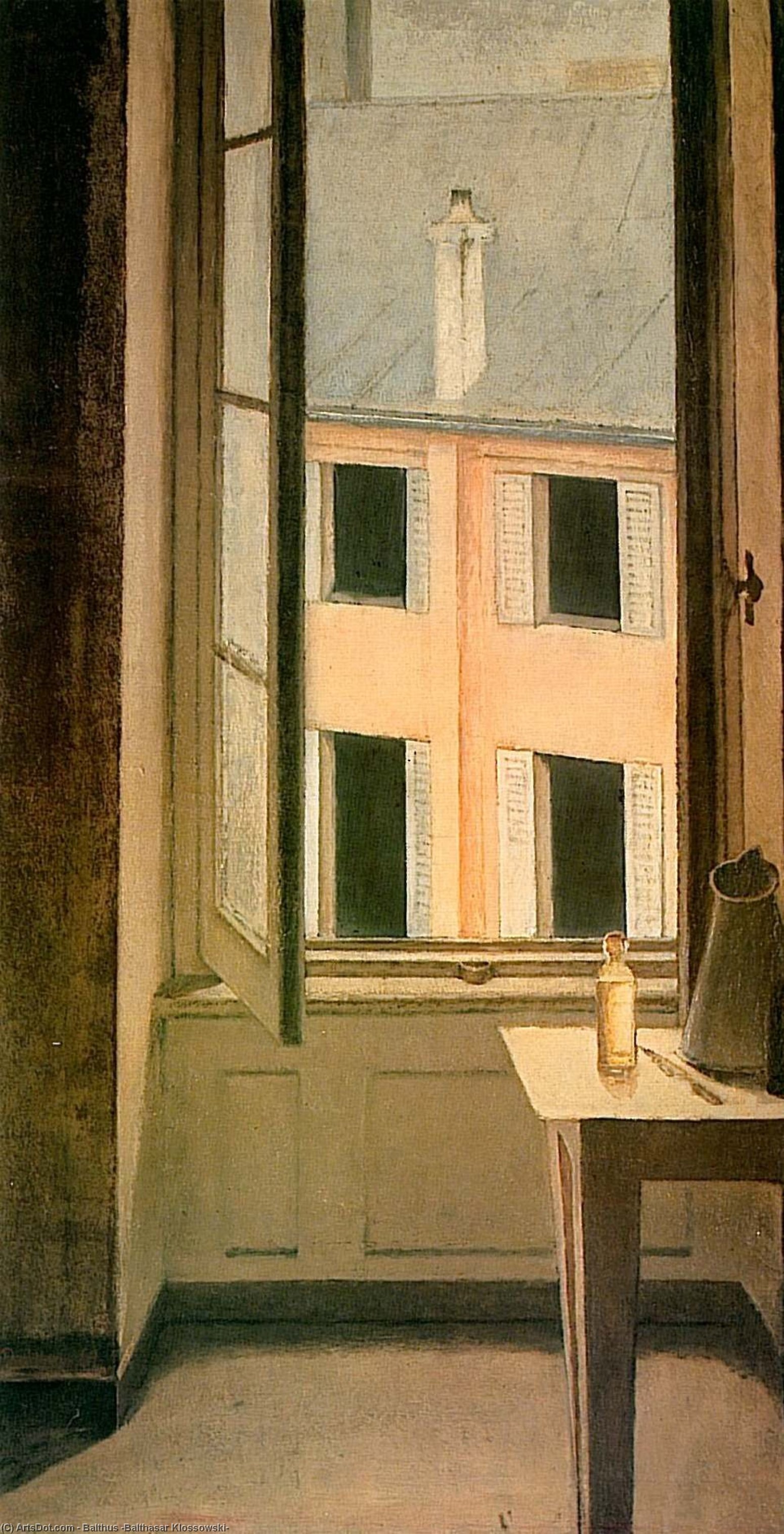 Window, Cour De Rohan — Балтас