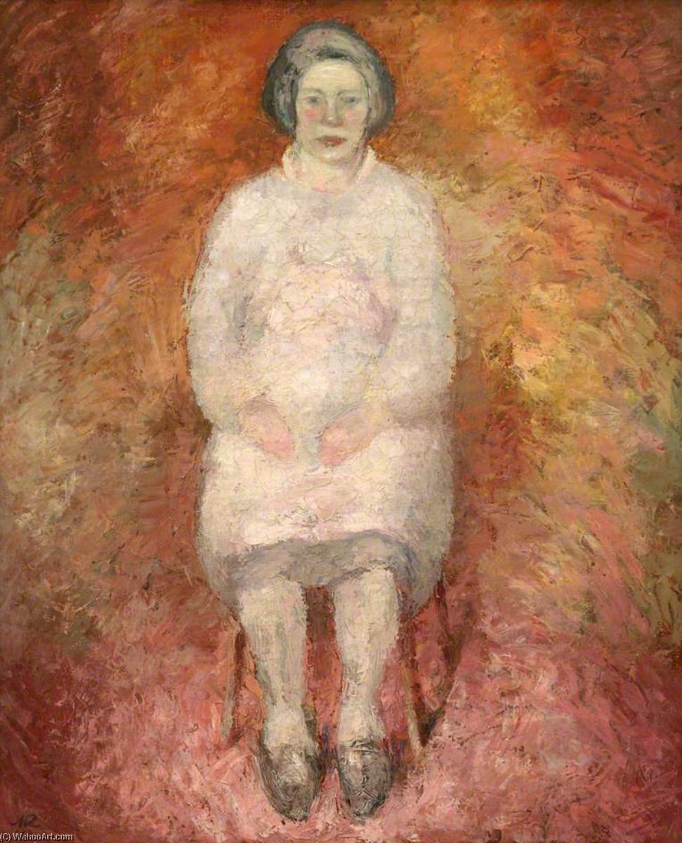 Seated Woman — Albert Reuss