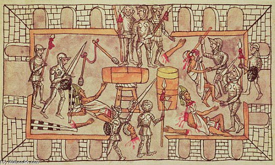 Massacre Of The Mexicans — Diego Homem
