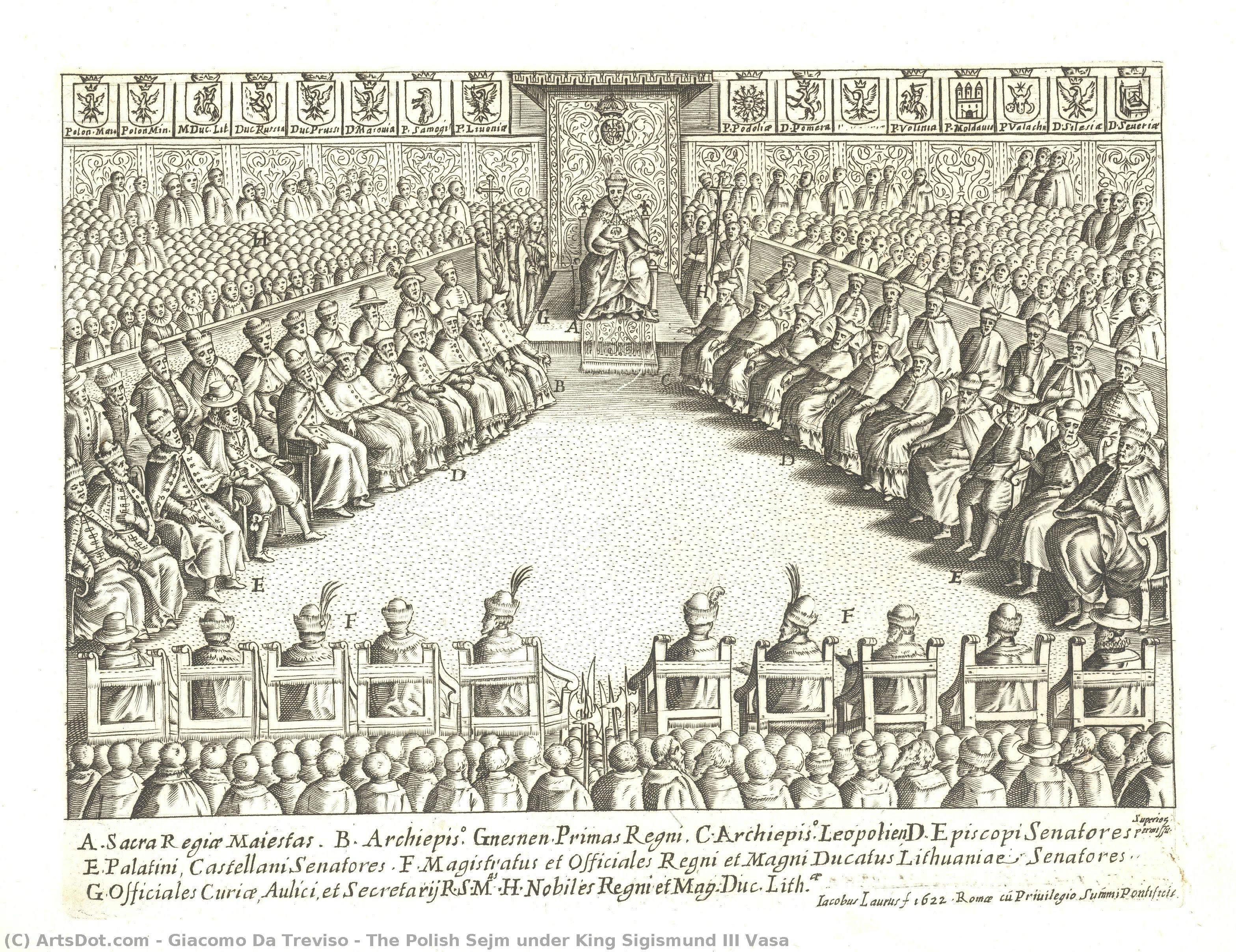 The Polish Sejm Under King Sigismund Iii Vasa — Giacomo Da Treviso