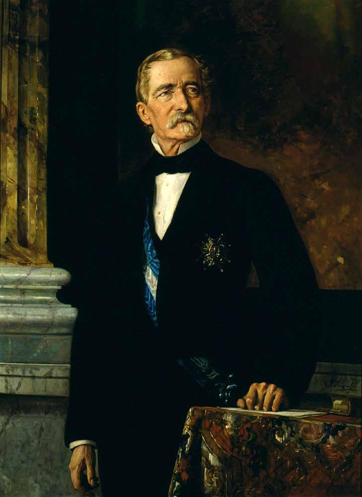Luis Mayáns Enríquez De Navarra — Vicente Palmaroli Y Gonzalez