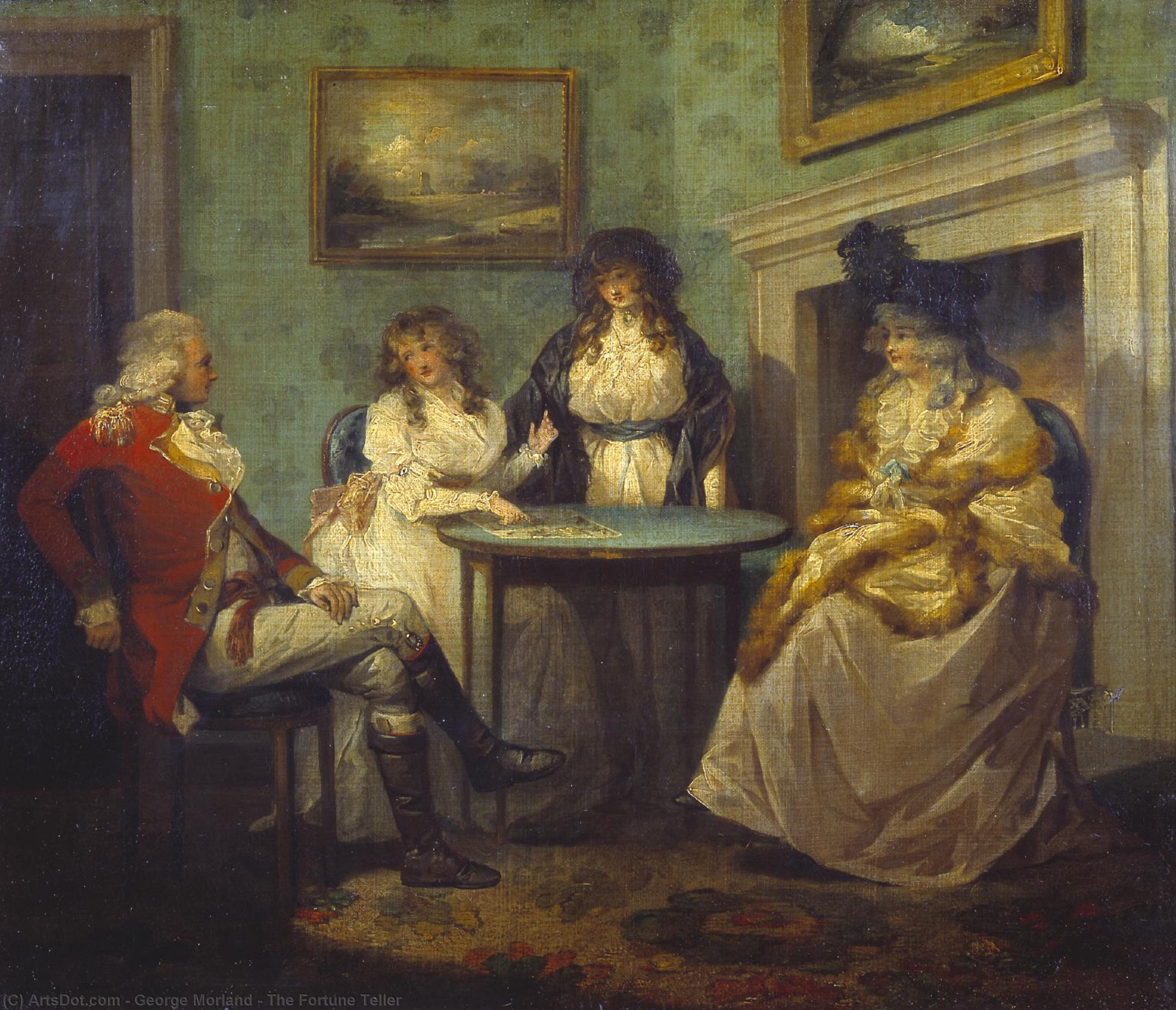The Fortune Teller — Džordž Morland