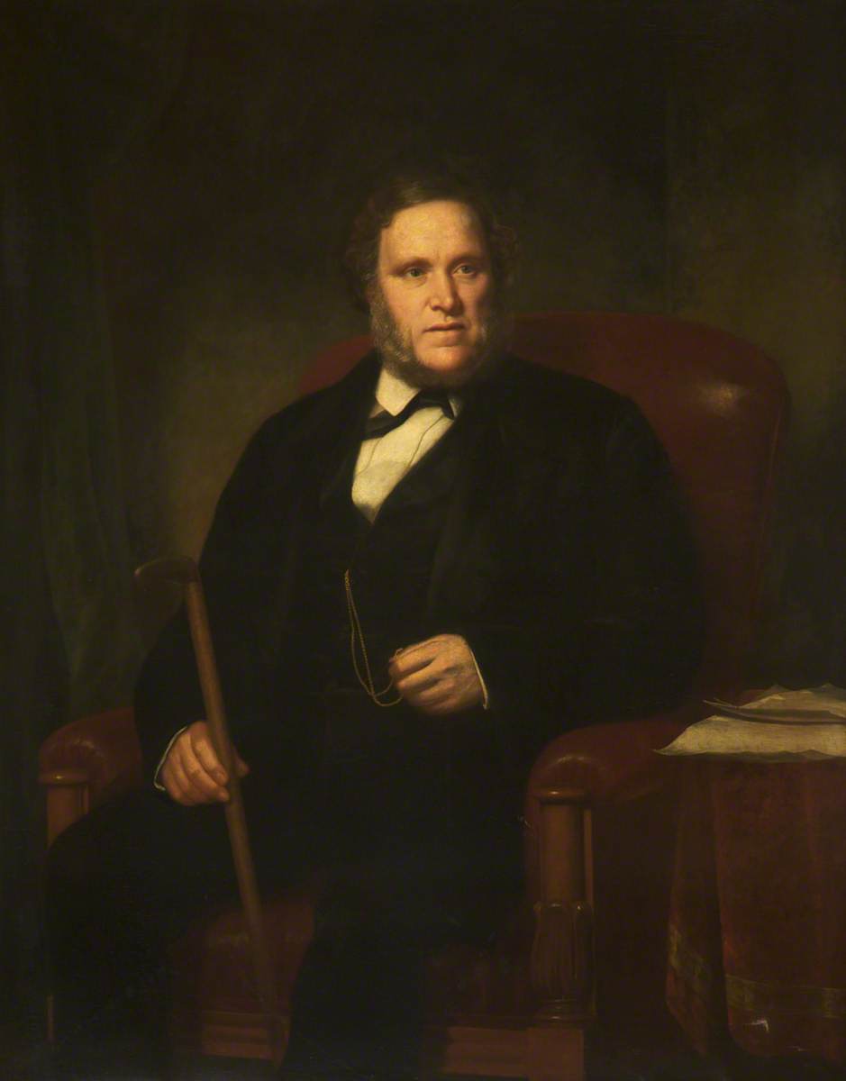 Ivie Mackie — Richard Hooke
