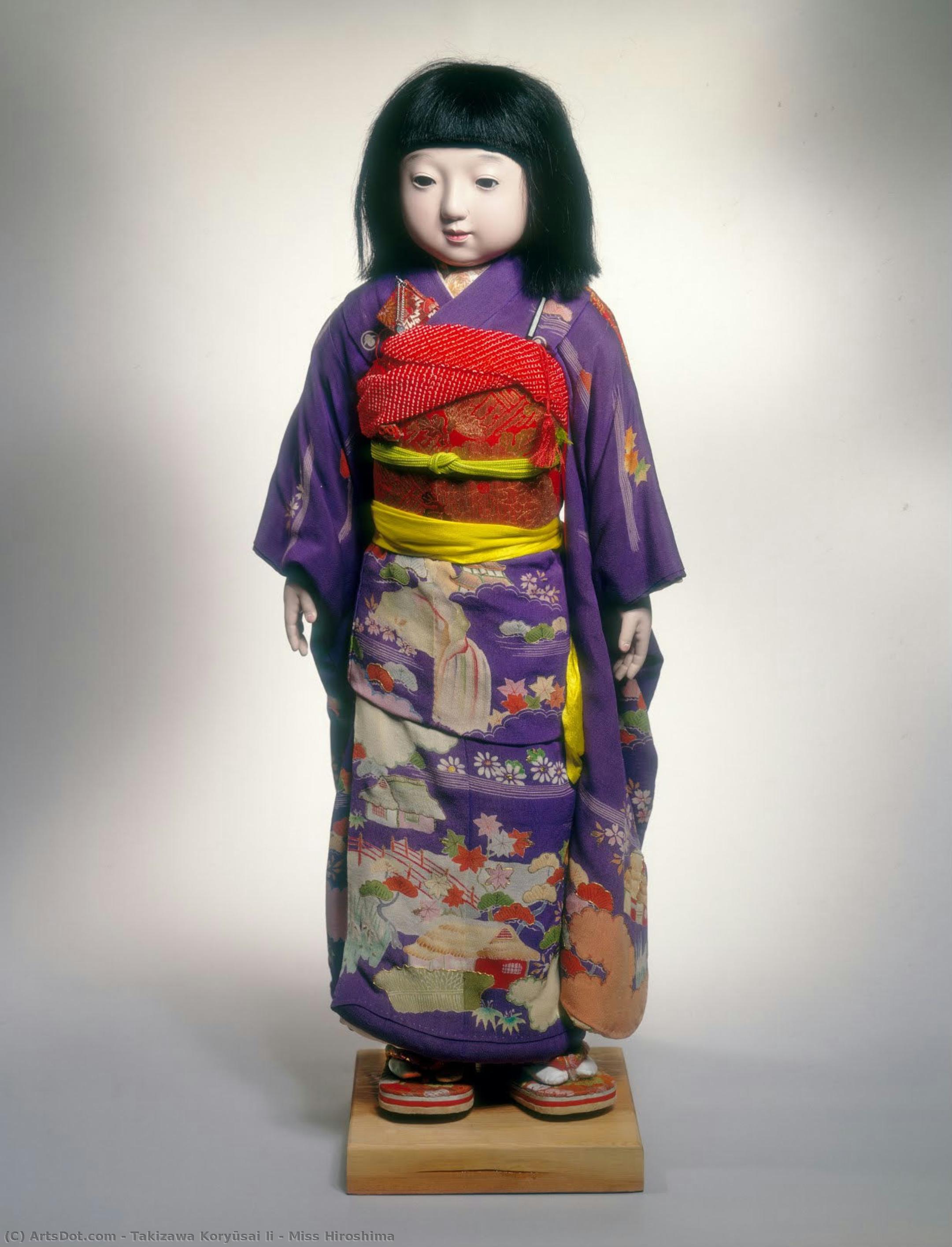 Miss Hiroshima — Takizawa Koryūsai Ii