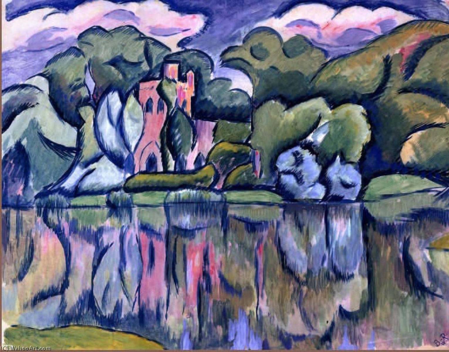 A Lake — Vladimir Davidovich Baranov Rossine
