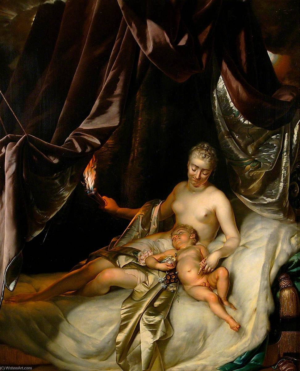 Venus And Cupid — Herman Van Der Myn