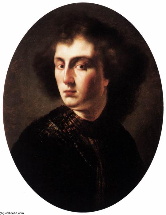 Bust Of A Young Man — Isaac De Jouderville