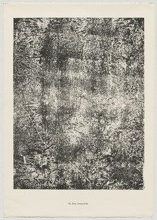Innocent Joy (joie Innocente) From The Portfolio Theater Of The Earth (théâtre Du Sol) From Phenomena (les Phénomènes) — Jean Philippe Arthur Dubuffet