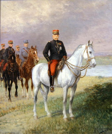 Marshal Joseph Joffre — Jan Van Chelminski