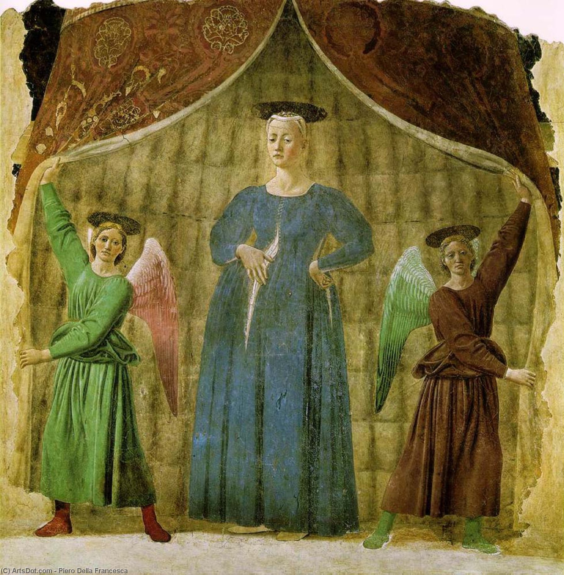 Madonna Del Parto, S — Piero Della Francesca