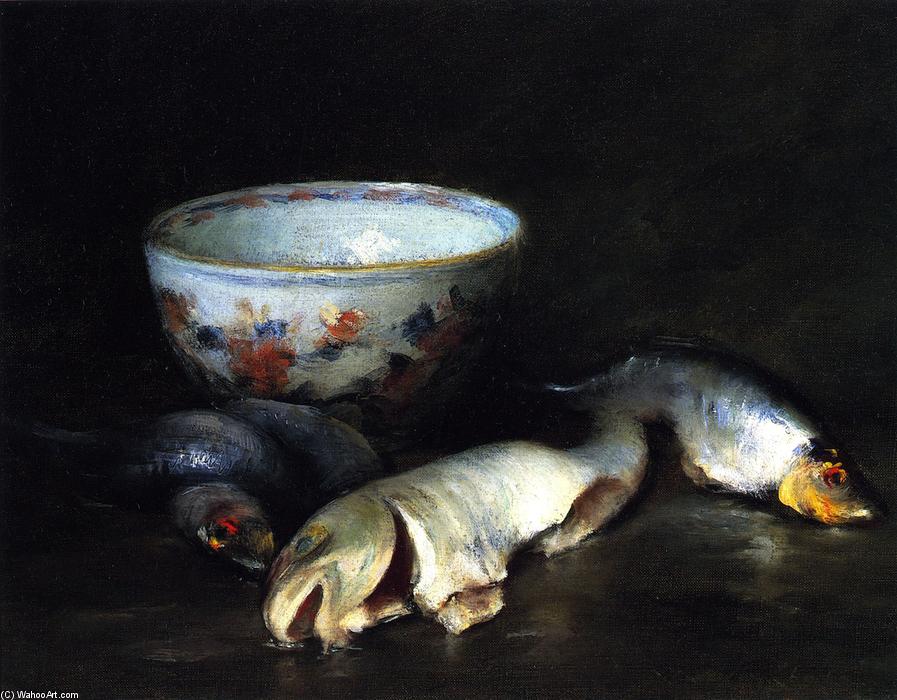 Still Life With Fish (8) — William Merritt Chase
