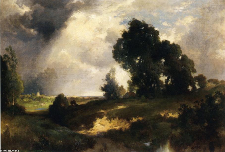 The Passing Shower — Томас Морэн
