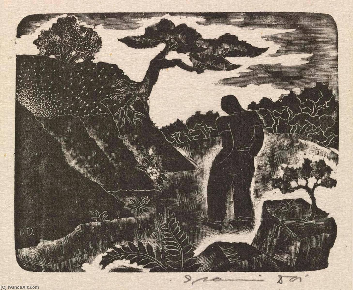 (the Wayward Muse, Portfolio) I Hang My Head In Shame Before The Humble Flowers — Isami Doi