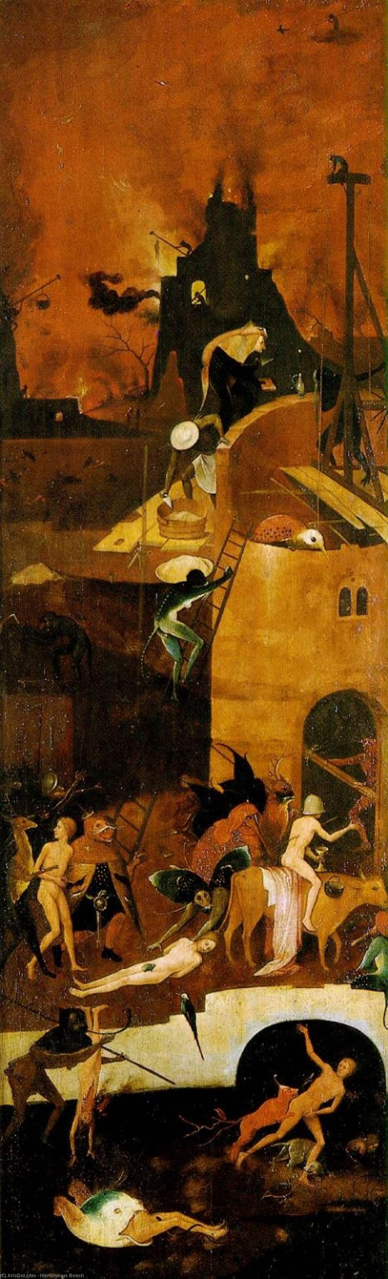 Haywain (detail) — Еронимий Босх